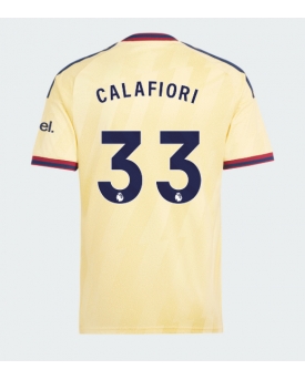 Billige Fotballdrakt Arsenal Riccardo Calafiori #33 Replika Tredjedrakt 2026-27 Kortermet